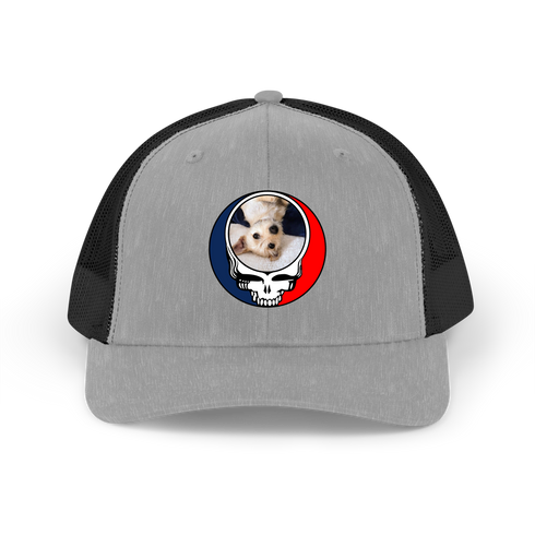 1615 - Custom Stealie Trucker Cap