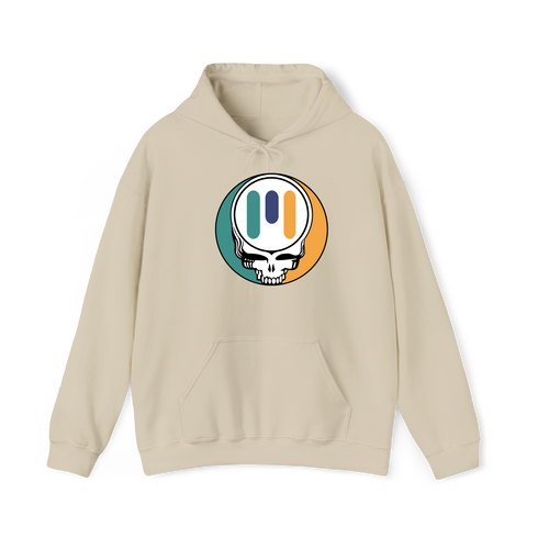 1665 - Custom Stealie Hoodie