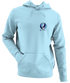 Johns Hopkins University - Premium Grateful Dead Left Chest Hoodie - Light Blue - 1