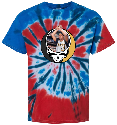 1424 - Custom Stealie Tie-Dye