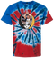 1424 - Custom Stealie Tie-Dye