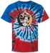 1424 - Custom Stealie Tie-Dye