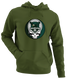 Philadelphia Football - Premium Grateful Dead Hoodie - Military Green - 7