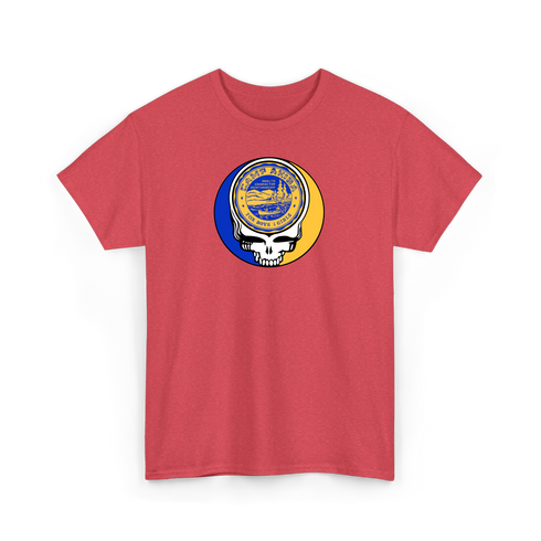 1554 - Custom Stealie T-Shirt