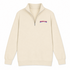 Grateful Dad - Premium Grateful Dead Quarter-Zip Pullover - Sand - 2