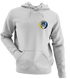 Los Angeles Football - Premium Grateful Dead Left Chest Hoodie - Sport Grey - 9