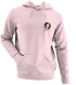 University of Colorado - Premium Grateful Dead Left Chest Hoodie - Light Pink - 4
