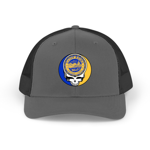 1554 - Custom Stealie Trucker Cap