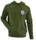 Drake - Premium Grateful Dead Left Chest Hoodie - Military Green - 7