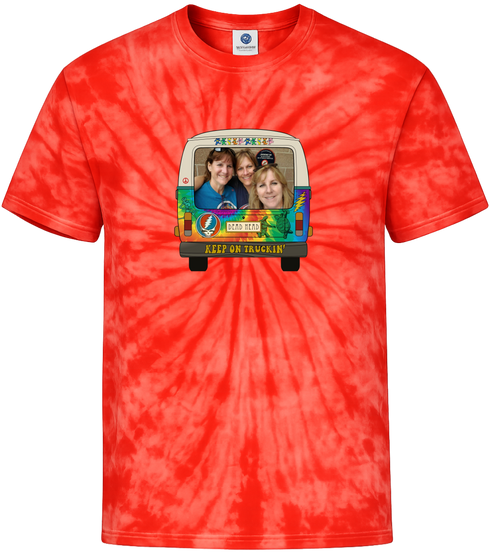 1609 - Custom Stealie Tie-Dye