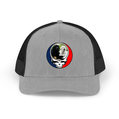 1619 - Custom Stealie Trucker Cap