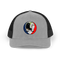 1619 - Custom Stealie Trucker Cap