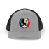 1619 - Custom Stealie Trucker Cap