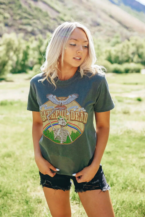 Grateful Dead - Grateful Dead Classic Tee - StealieShop