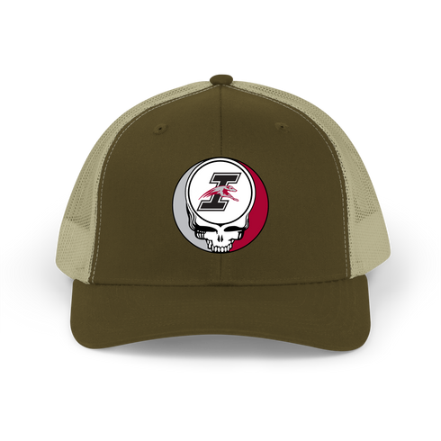 1594 - Custom Stealie Trucker Cap