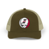 1594 - Custom Stealie Trucker Cap