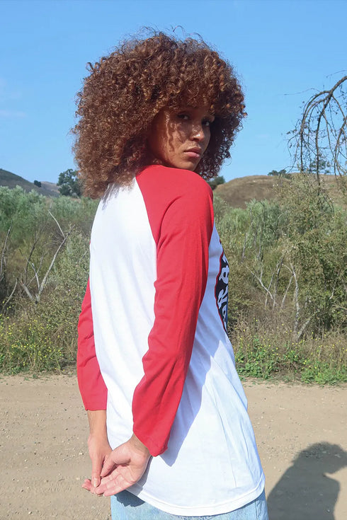 Grateful Dead - Grateful Dead Stealie Baseball Tee - StealieShop