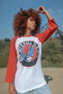 Grateful Dead - Grateful Dead Stealie Baseball Tee - StealieShop