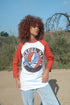 Grateful Dead - Grateful Dead Stealie Baseball Tee - StealieShop