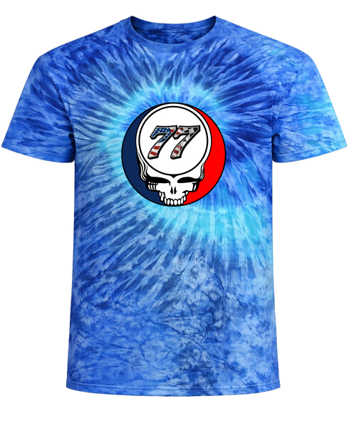 1700 - Custom Stealie Tie-Dye