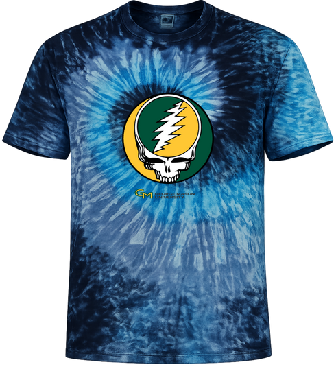 George Mason University Stealie Tie-Dye T-Shirt