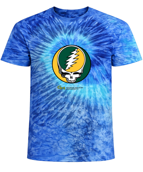 George Mason University Stealie Tie-Dye T-Shirt