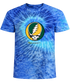 George Mason University Stealie Tie-Dye T-Shirt
