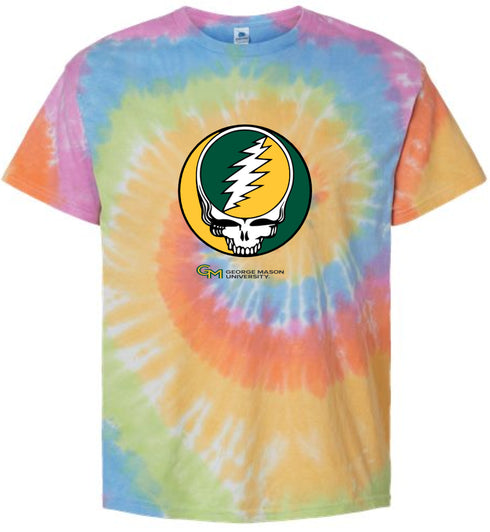 George Mason University Stealie Tie-Dye T-Shirt