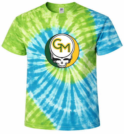 George Mason University Stealie Tie-Dye T-Shirt