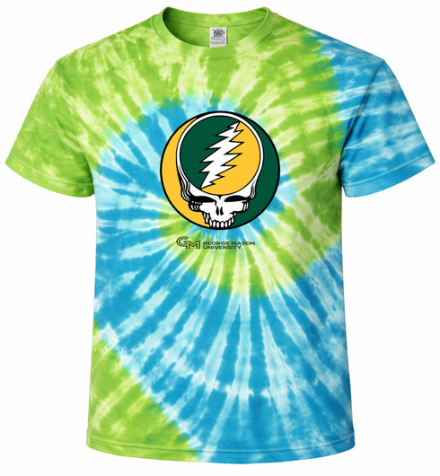 George Mason University Stealie Tie-Dye T-Shirt