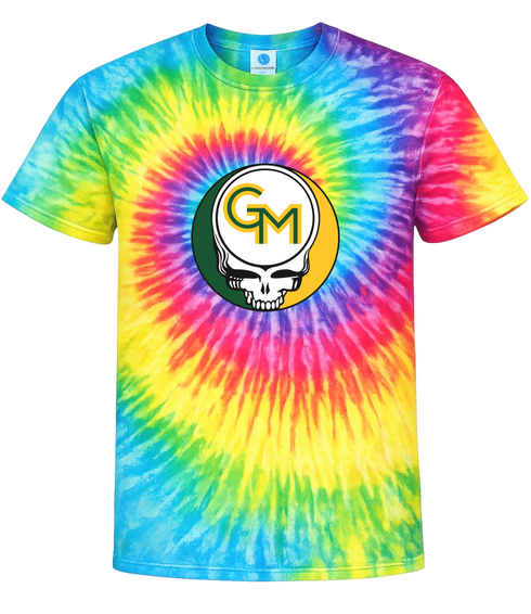 George Mason University Stealie Tie-Dye T-Shirt