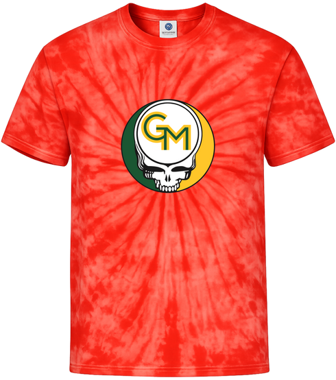 George Mason University Stealie Tie-Dye T-Shirt