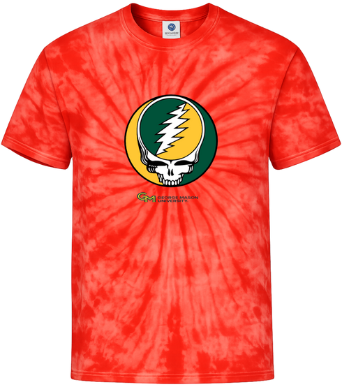 George Mason University Stealie Tie-Dye T-Shirt