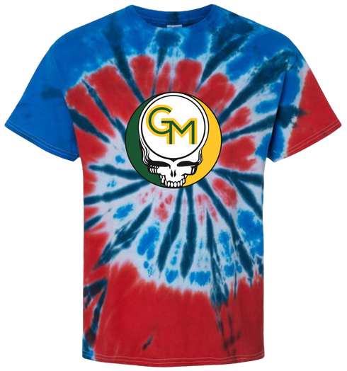 George Mason University Stealie Tie-Dye T-Shirt