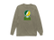 George Mason Stealie Premium Unisex Long-Sleeve — Design: George Mason University — Sandstone