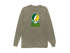 George Mason Stealie Premium Unisex Long-Sleeve — Design: George Mason University — Sandstone