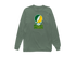 George Mason Stealie Premium Unisex Long-Sleeve — Design: George Mason University — Light Green