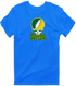 George Mason Stealie Premium Unisex T-Shirt — Design: George Mason University — Royal