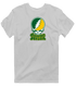 George Mason Stealie Premium Unisex T-Shirt — Design: George Mason University — Sport Grey