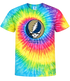 George Washington University Stealie Tie-Dye T-Shirt