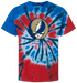 George Washington University Stealie Tie-Dye T-Shirt