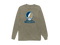 George Washington Stealie Premium Unisex Long-Sleeve — Design: George Washington University — Sandstone