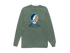 George Washington Stealie Premium Unisex Long-Sleeve — Design: George Washington University — Light Green