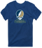 George Washington Stealie Premium Unisex T-Shirt — Design: George Washington University — Navy