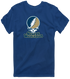 George Washington Stealie Premium Unisex T-Shirt — Design: George Washington University — Navy