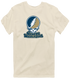 George Washington Stealie Premium Unisex T-Shirt — Design: George Washington University — Sand