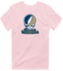George Washington Stealie Premium Unisex T-Shirt — Design: George Washington University — Light Pink