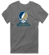 George Washington Stealie Premium Unisex T-Shirt — Design: George Washington University — Charcoal