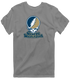George Washington Stealie Premium Unisex T-Shirt — Design: George Washington University — Dark Heather