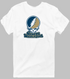 George Washington Stealie Premium Unisex T-Shirt — Design: George Washington University — White